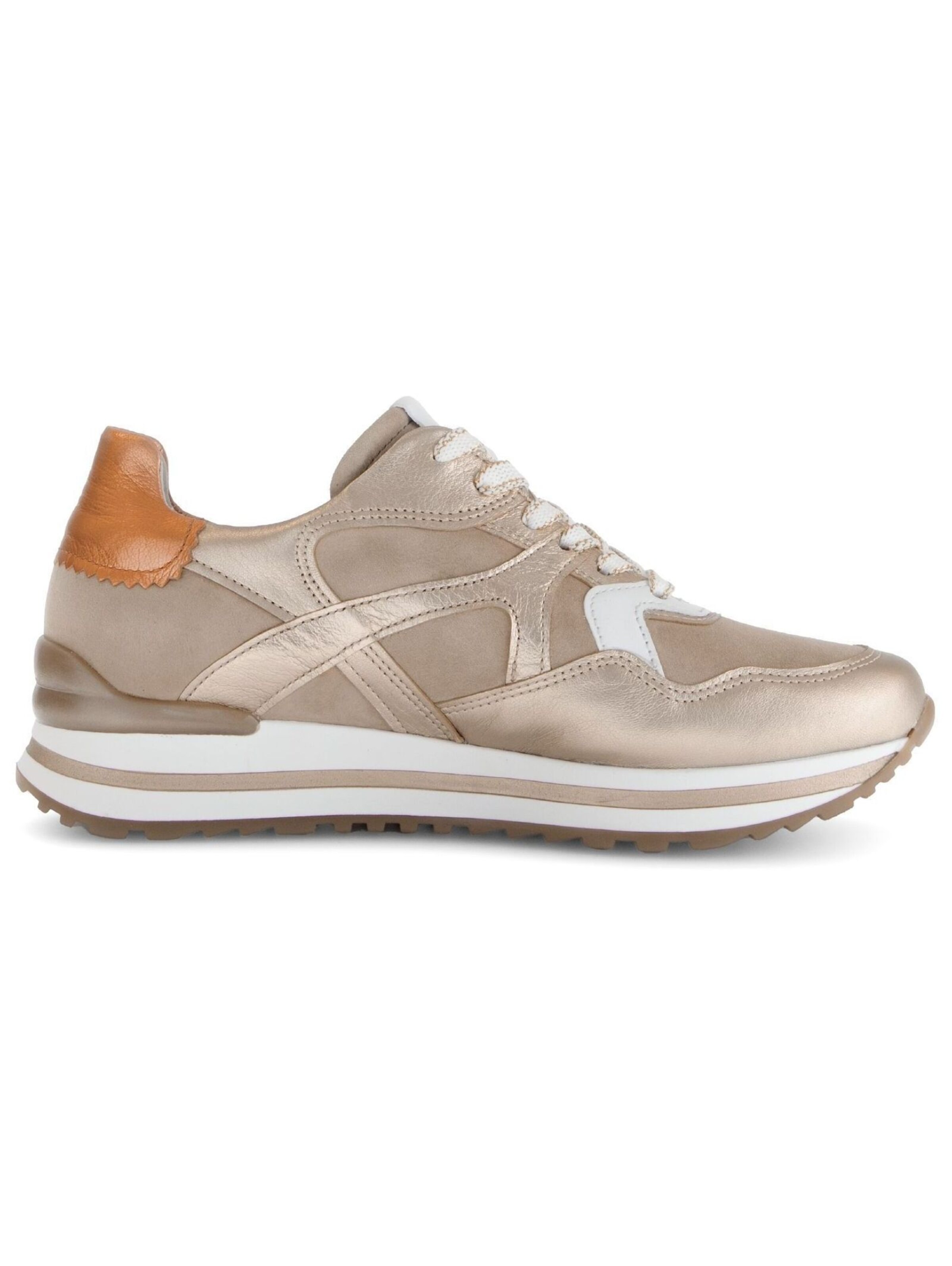 GABOR Sneakers laag in Beige