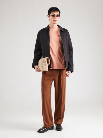 Lyle & Scott T-shirt i orange