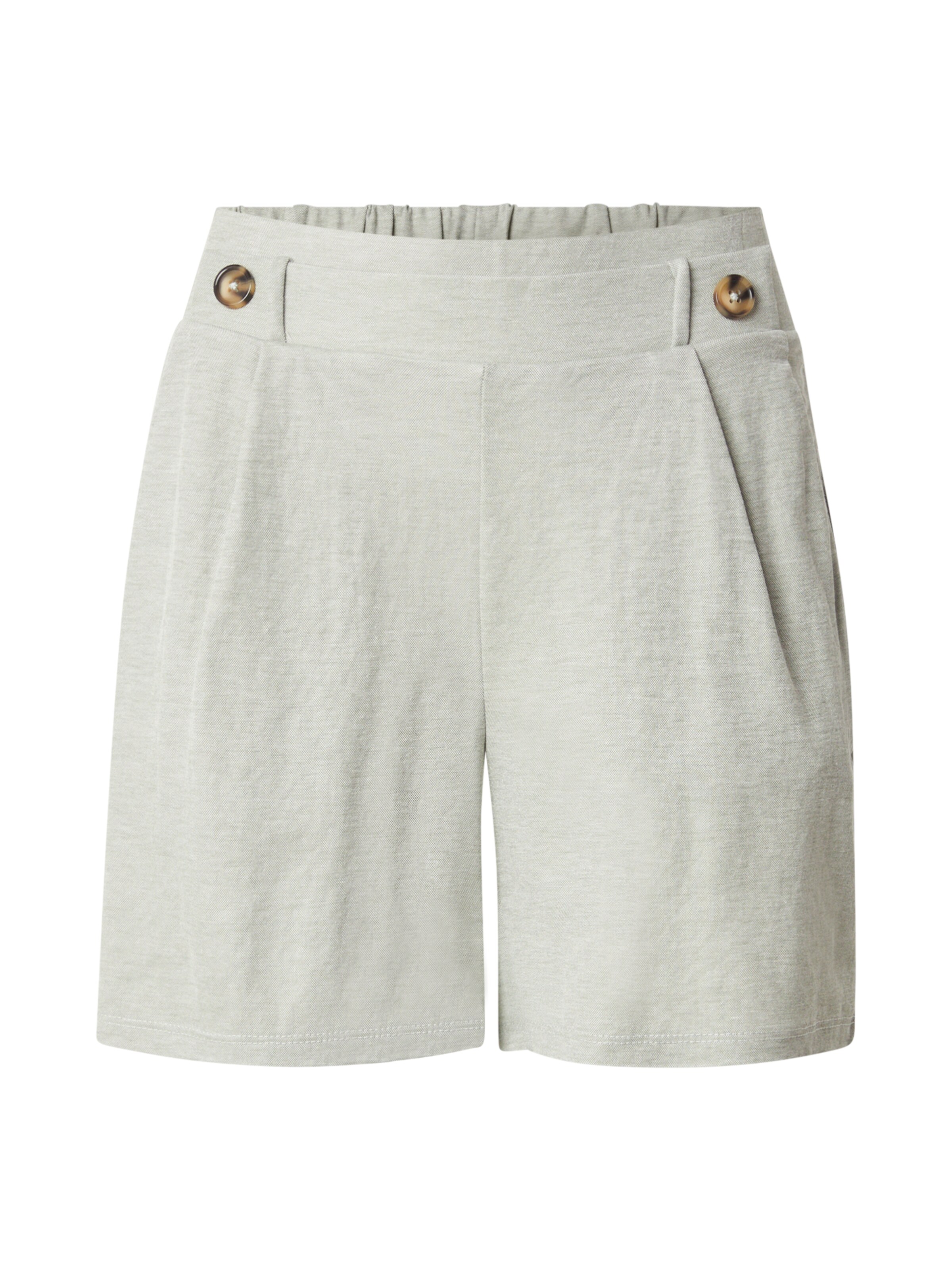 JDY Štandardný strih Plisované nohavice 'JDYBirdie' - Sivá: predná strana