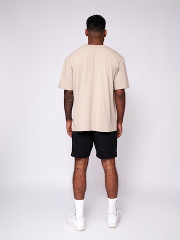 T-Shirt 'Essential Oversized T-shirt' Fortex Fitness en beige