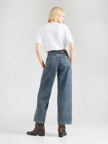 Eight2Nine Szeroka nogawka Jeansy w kolorze niebieski