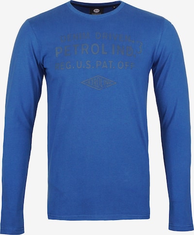 Petrol Industries Sweatshirt in Blue / Grey, Item view