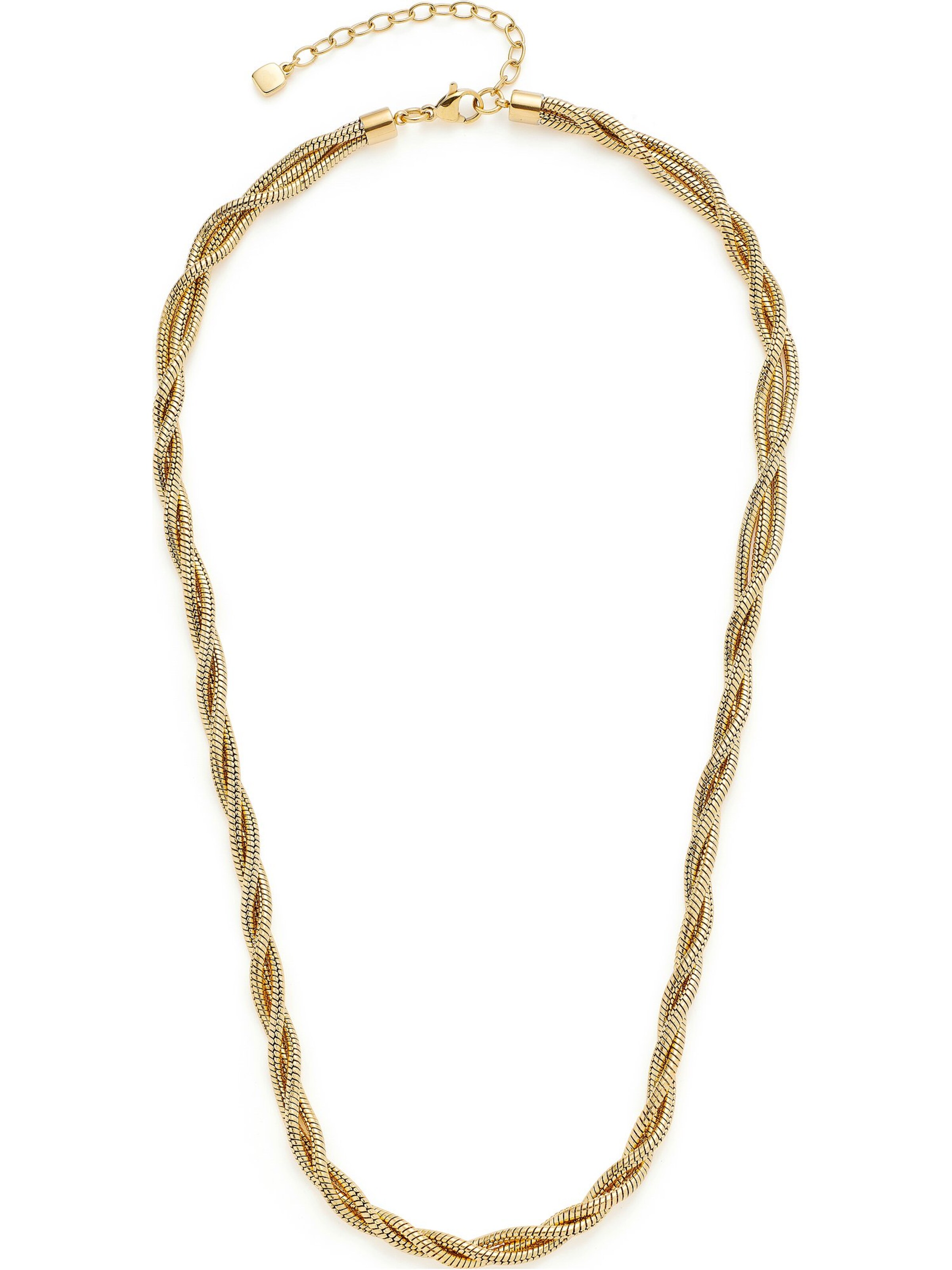 LEONARDO Kette in Gold: Vorderseite