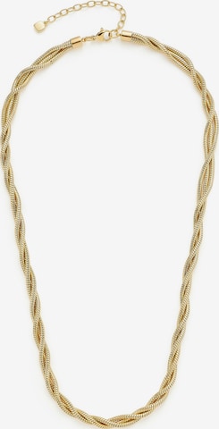 LEONARDO Kette in Gold: Vorderseite