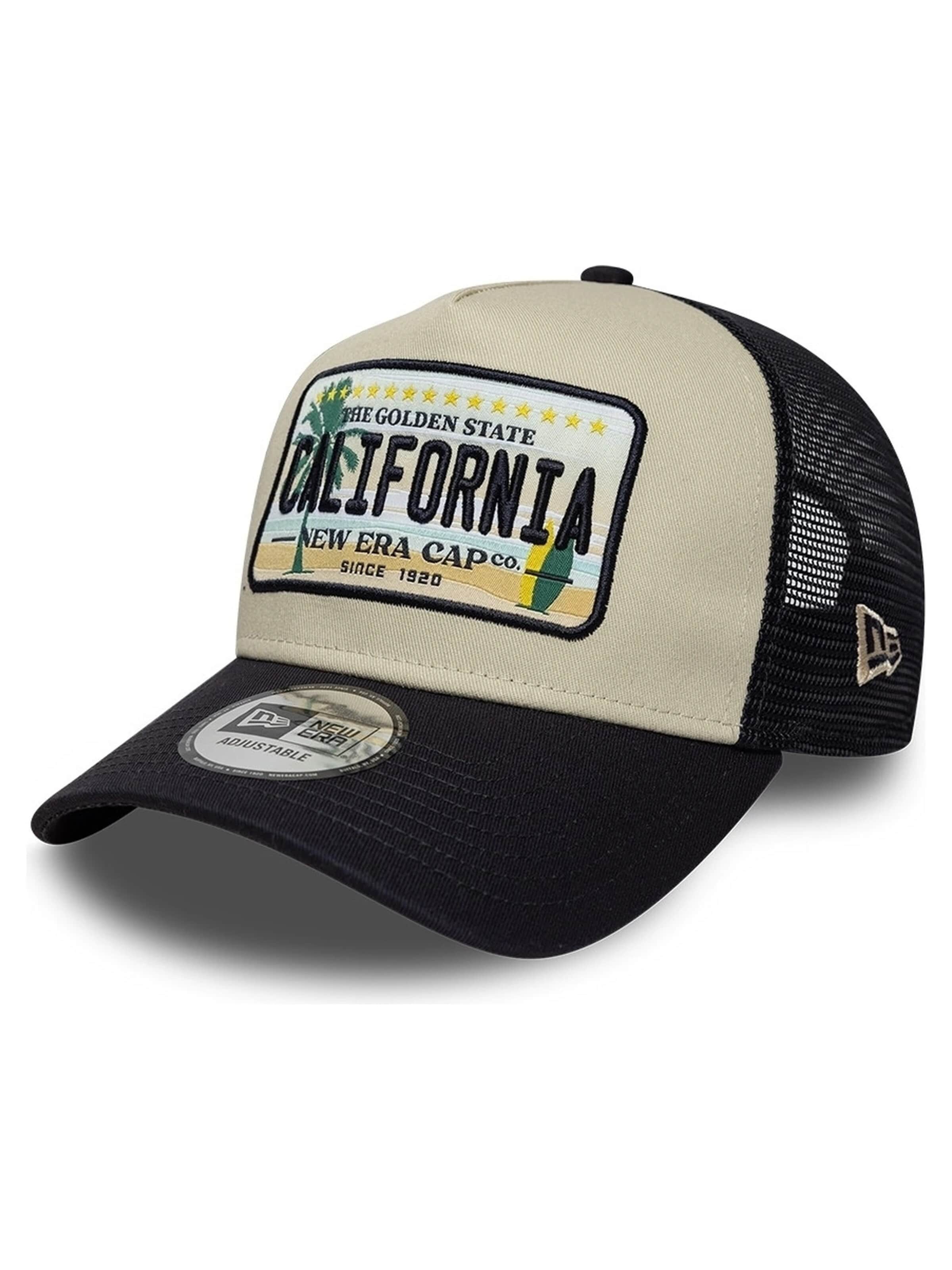 NEW ERAŠilterica 'Gorra new era marino california license plate trucker cap' - plava boja