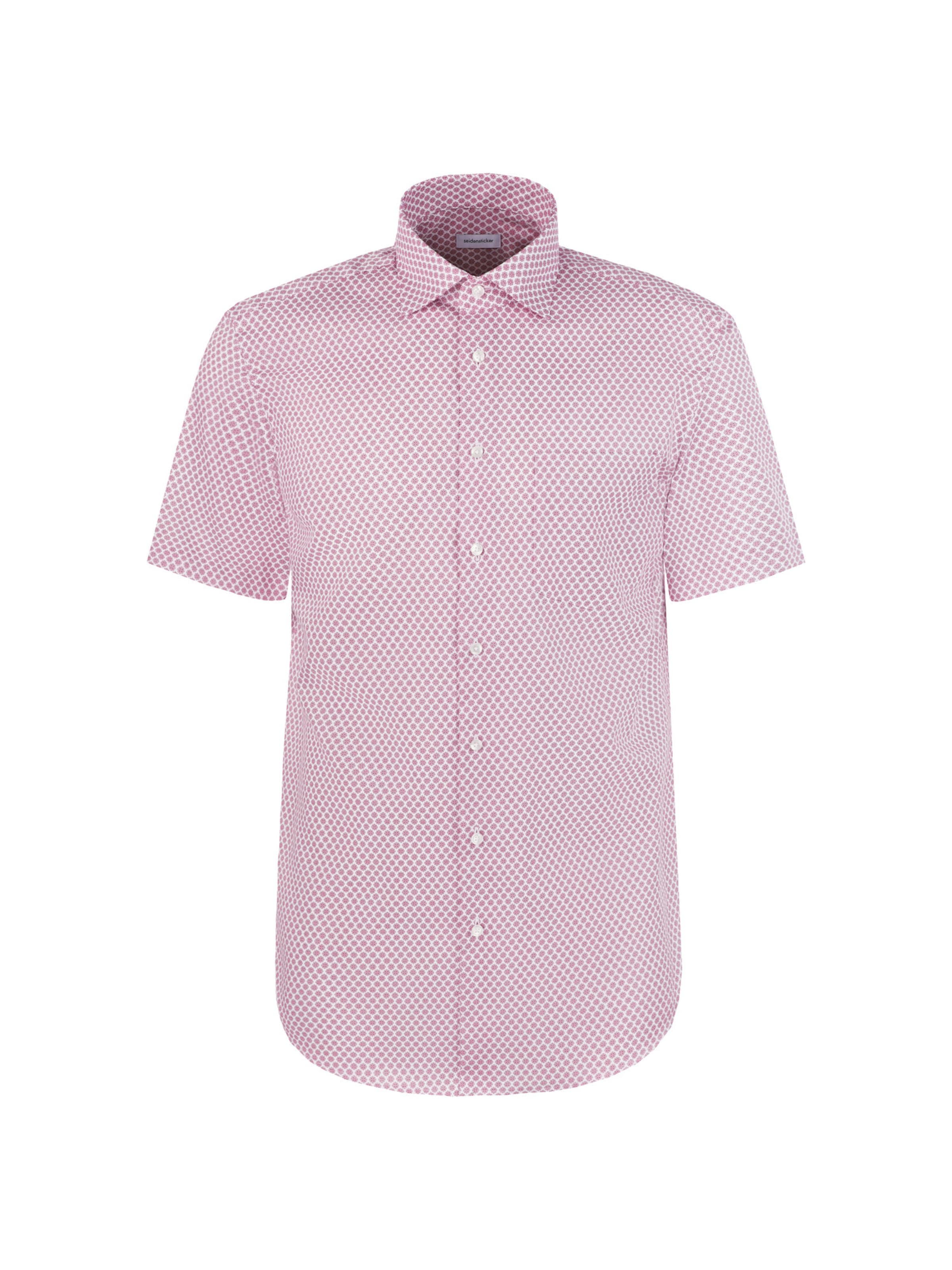 SEIDENSTICKER Comfort fit Business shirt in Pink: front