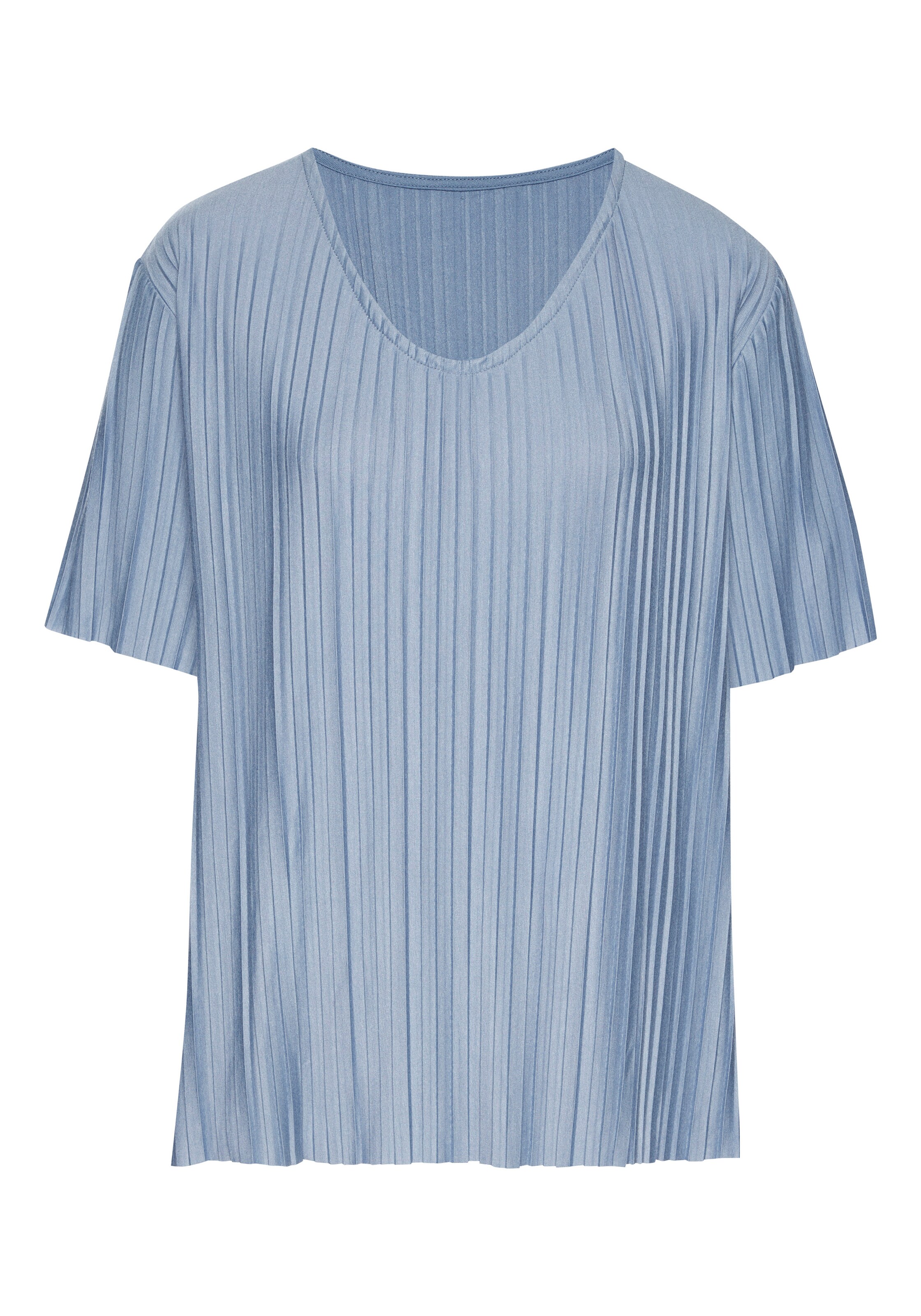 LASCANA Shirt in Blau: Vorderseite
