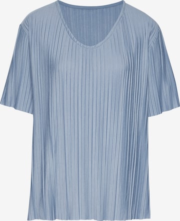 LASCANA Shirt in Blau: Vorderseite