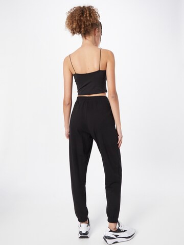 WEEKDAY Tapered Pants 'Amaze' in Black