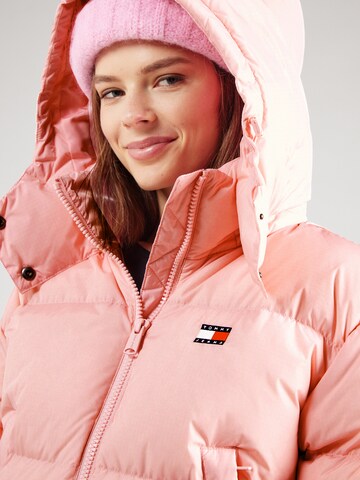 Giacca invernale 'ALASKA' di Tommy Jeans in rosa