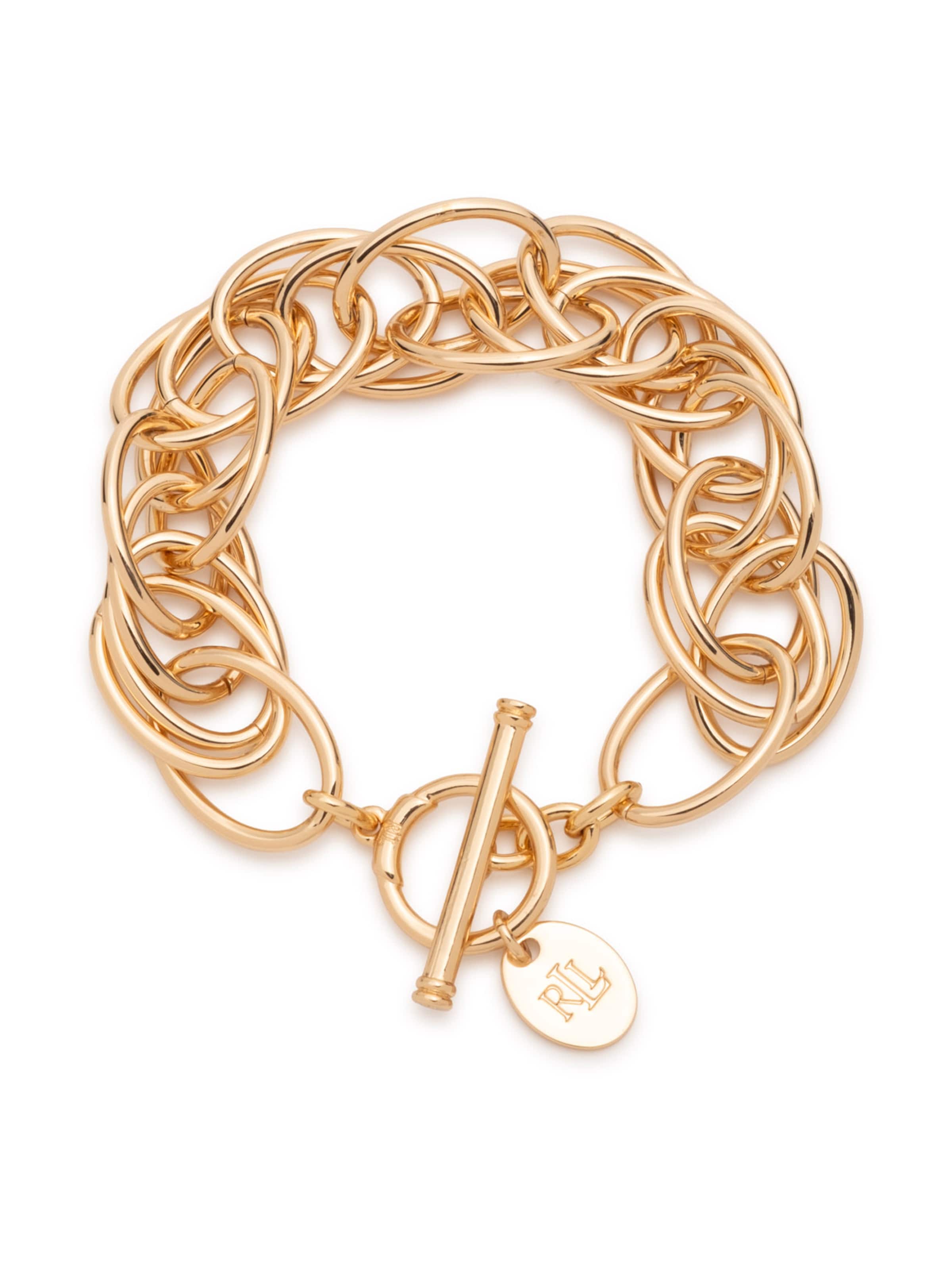 Lauren Ralph Lauren Náramek – zlatá: přední strana