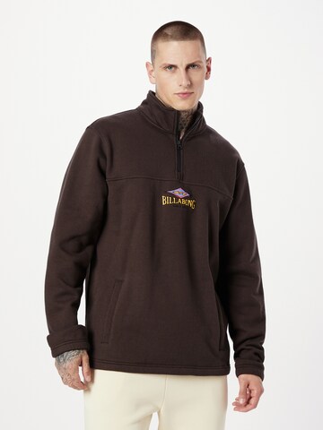 BILLABONG Sweatshirt in Brown: front