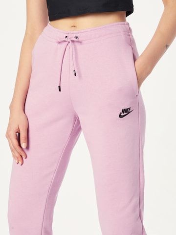 Nike Sportswear Tapered Pants 'EMEA' in Purple