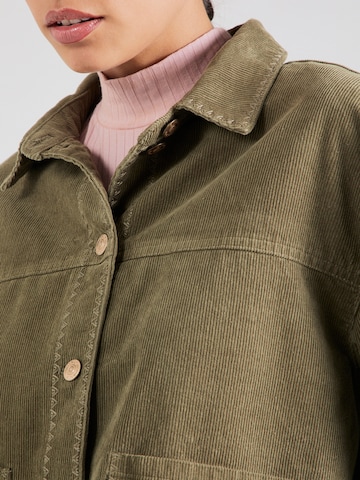 ONLY - Chaqueta de entretiempo 'ONLMOXIE' en verde