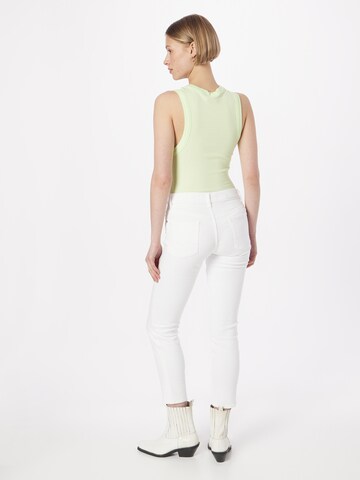 Slimfit Jeans 'ROXANNE' di 7 for all mankind in bianco