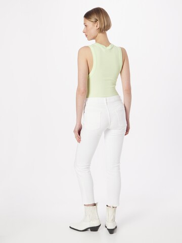 Coupe slim Jean 'ROXANNE' 7 for all mankind en blanc