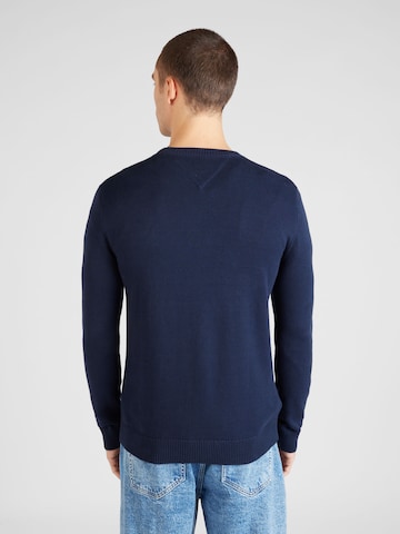 Pullover 'Essential' di Tommy Jeans in blu