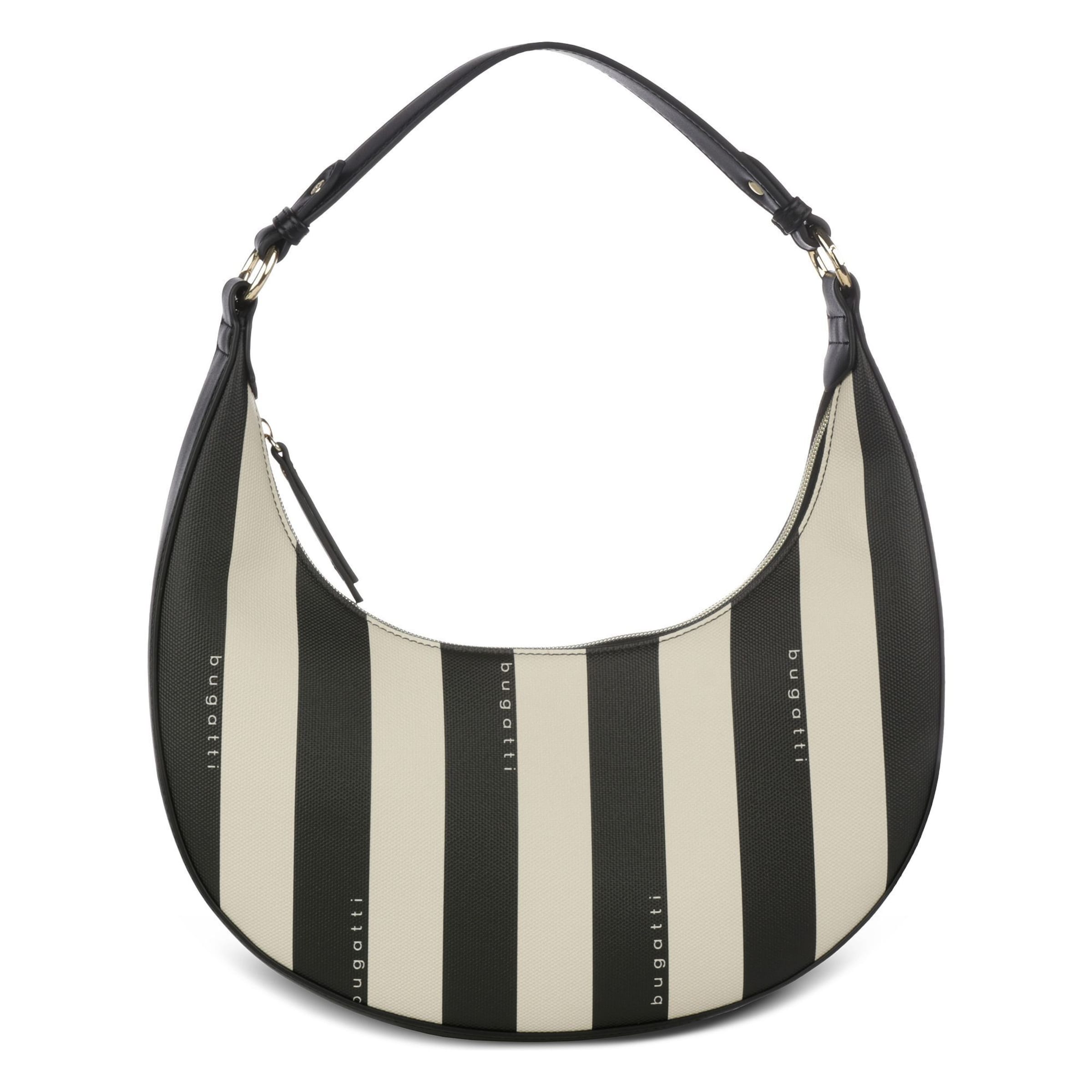 Sac bandoulière 'Cleo' bugatti en noir : devant