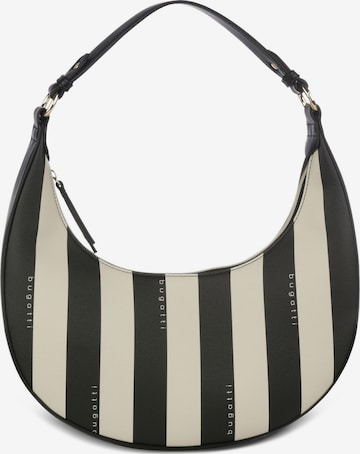 Sac bandoulière 'Cleo' bugatti en noir : devant