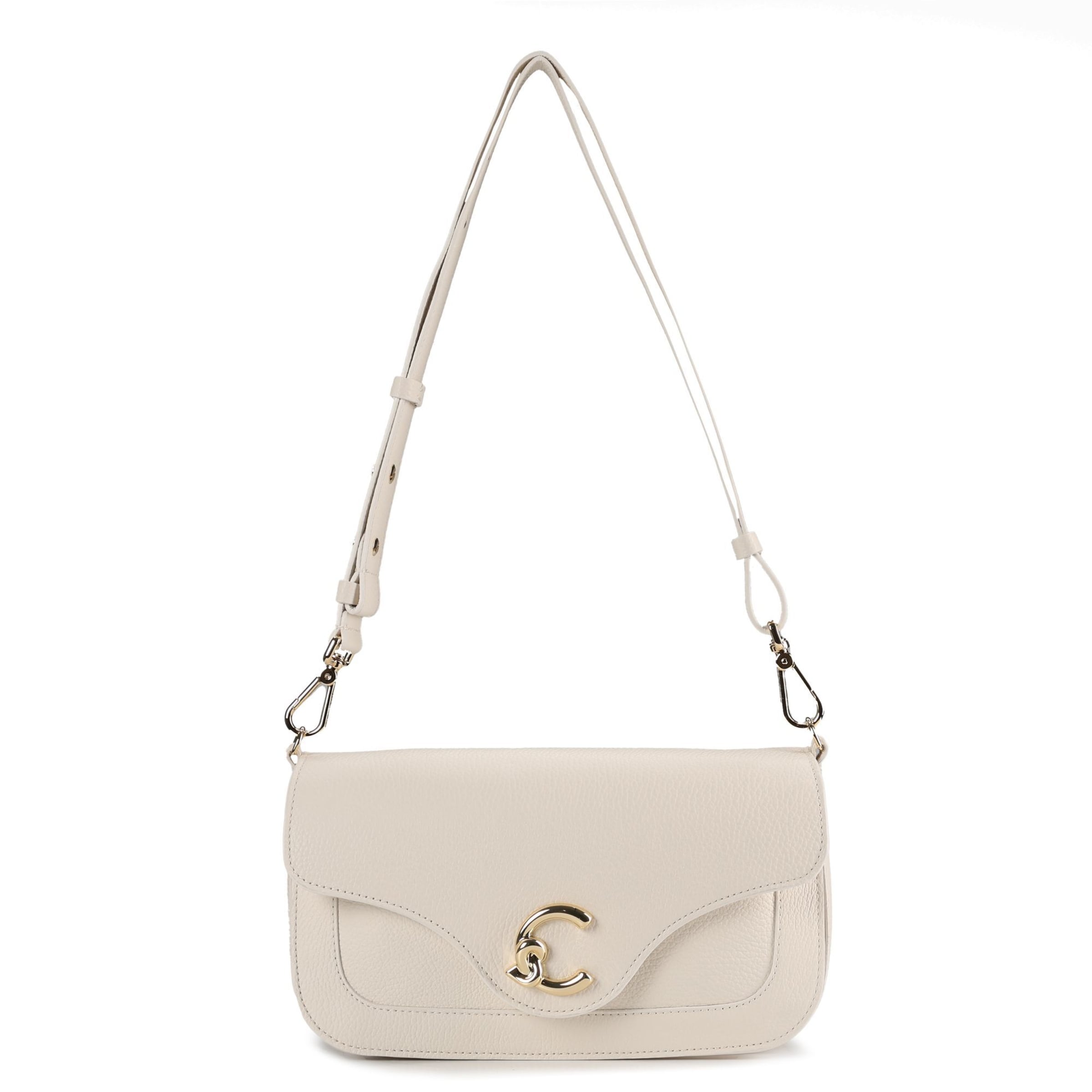 Sac bandoulière 'C-Me' Coccinelle en beige