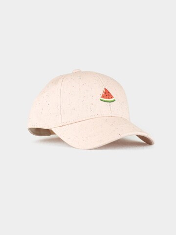 Bavarian Caps Cap 'Melone'‌‌‌‌‌ in Pink