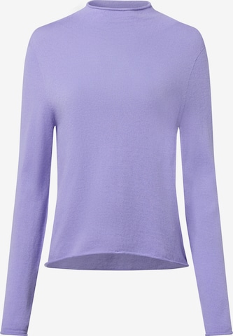 MAERZ Muenchen Sweater in Purple: front