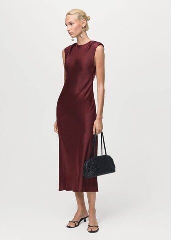 MANGO Kleid 'Gante2' in Rot: Vorderseite