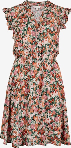 Robe ' ' Apricot en vert : devant
