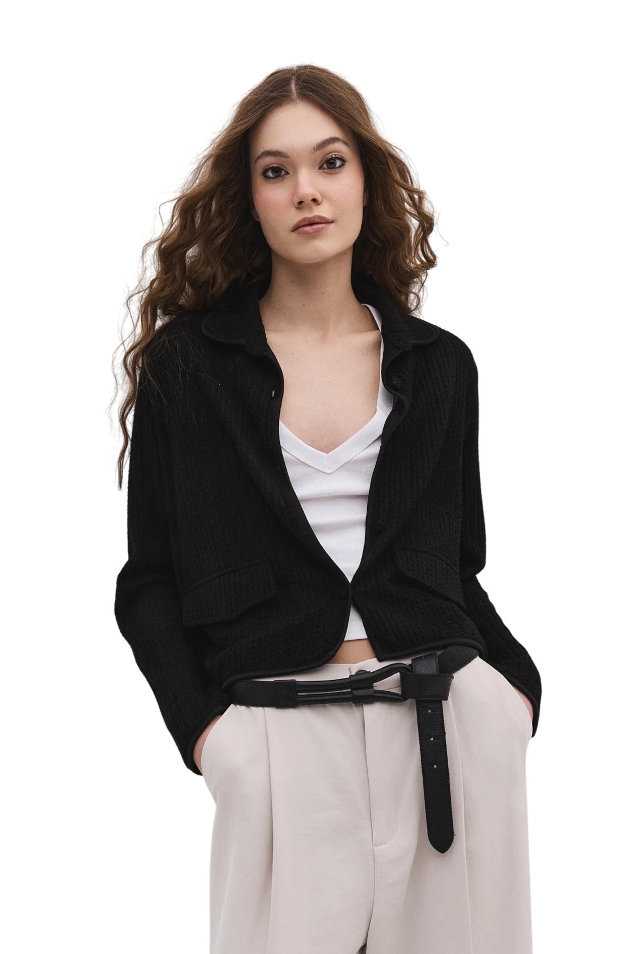 No Matter What Between-season jacket in Black