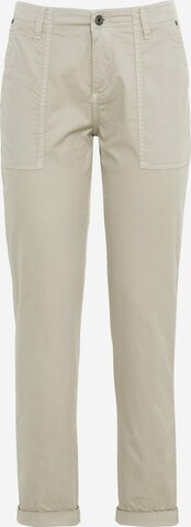 CAMEL ACTIVE Slimfit Chino in Beige: voorkant