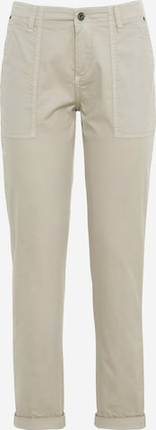 CAMEL ACTIVE Slimfit Hose in Beige: predná strana