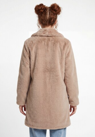 taddy Between-Seasons Coat in Beige