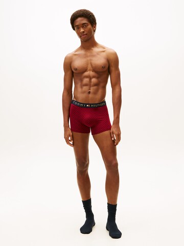 TOMMY HILFIGER TH Original Trunks And Socks Gift Set in Rot: Vorderseite