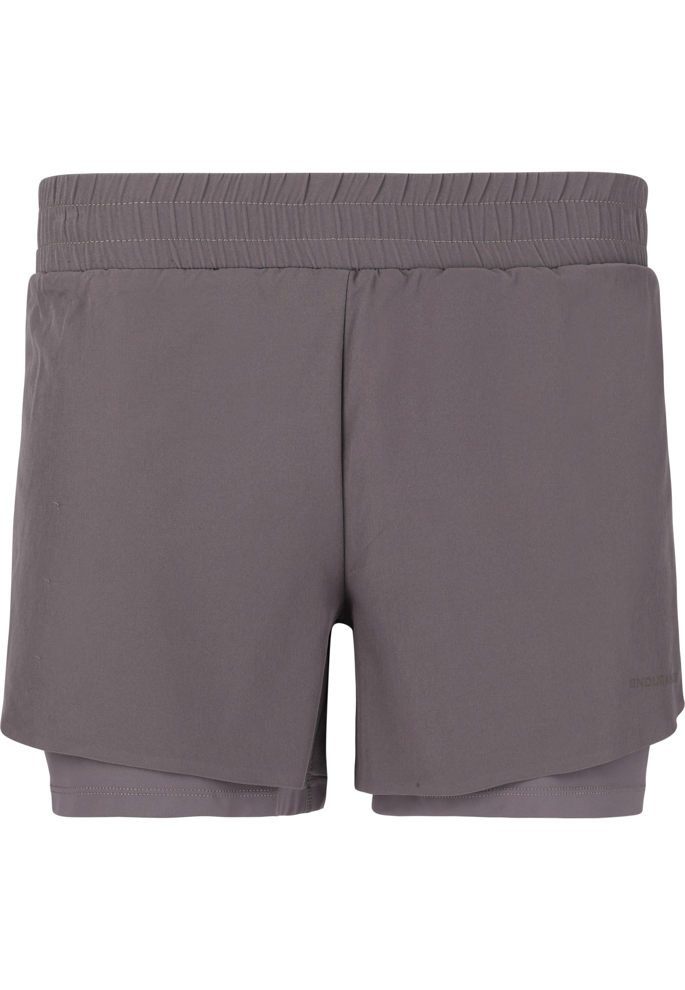 Pantalon de sport 'Val' ENDURANCE en gris : devant