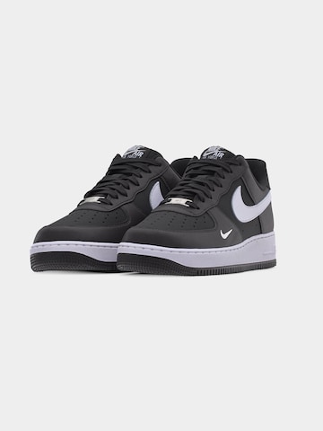 Nike Sportswear - Sapatilhas baixas 'AIR FORCE 1 '07 TECH ESS' em preto