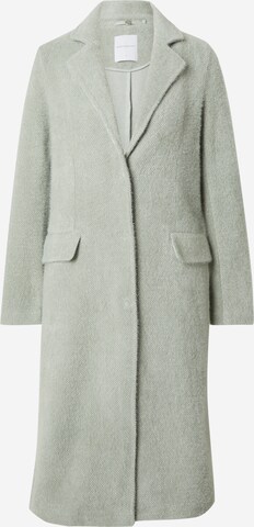 RINO & PELLE Between-Seasons Coat 'Jinte' in Green: front