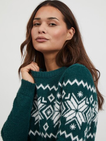 VILA Sweter 'Feami' w kolorze zielony