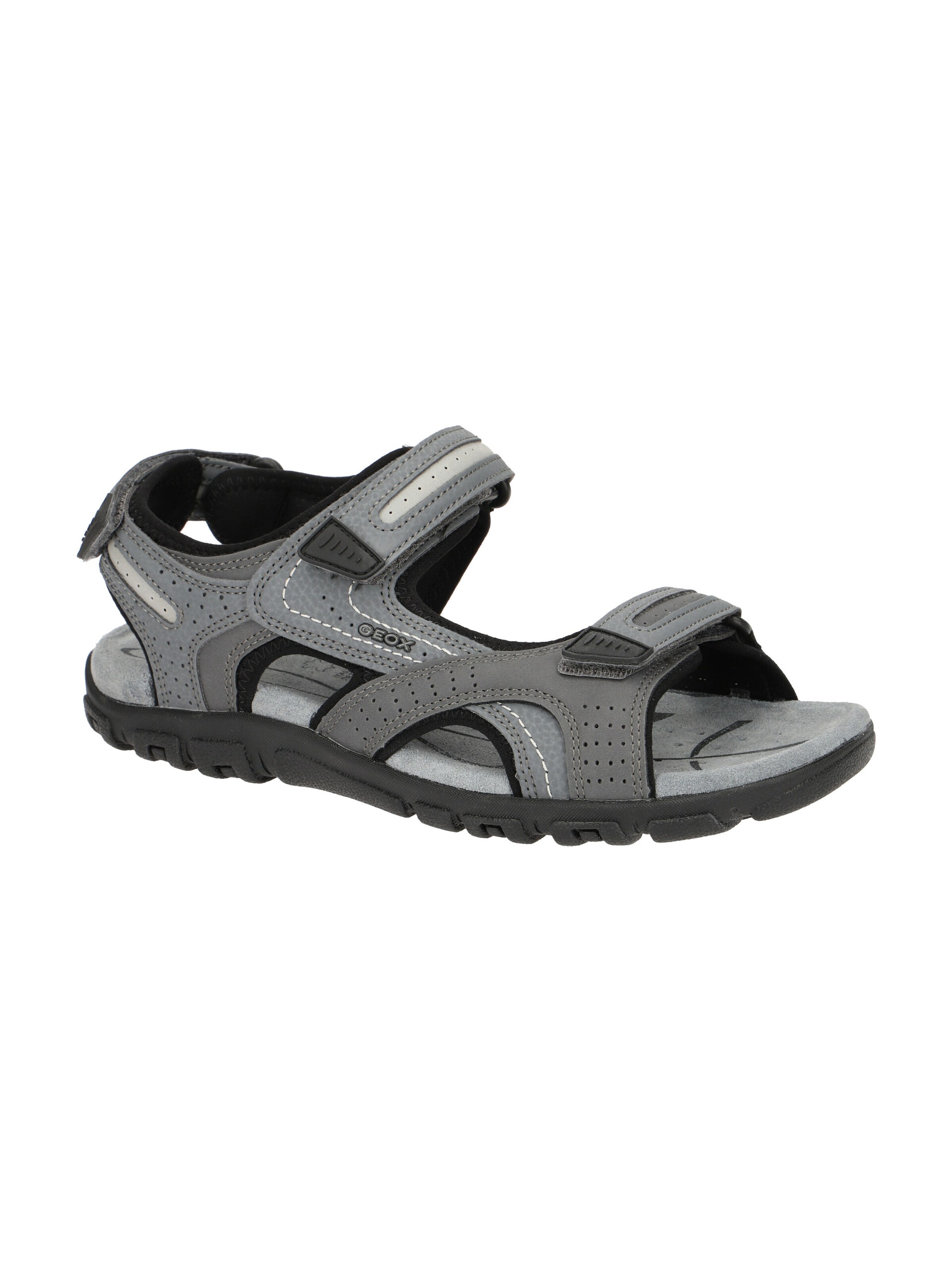 GEOX Sandals in Grey: front