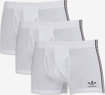 Boxers ' Flex Cotton ' ADIDAS ORIGINALS en blanc : devant