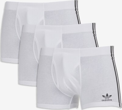 ADIDAS ORIGINALS Boxers ' Flex Cotton ' en blanc, Vue avec produit