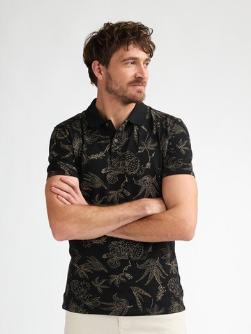 Petrol Industries Koszulka w kolorze czarny: przód