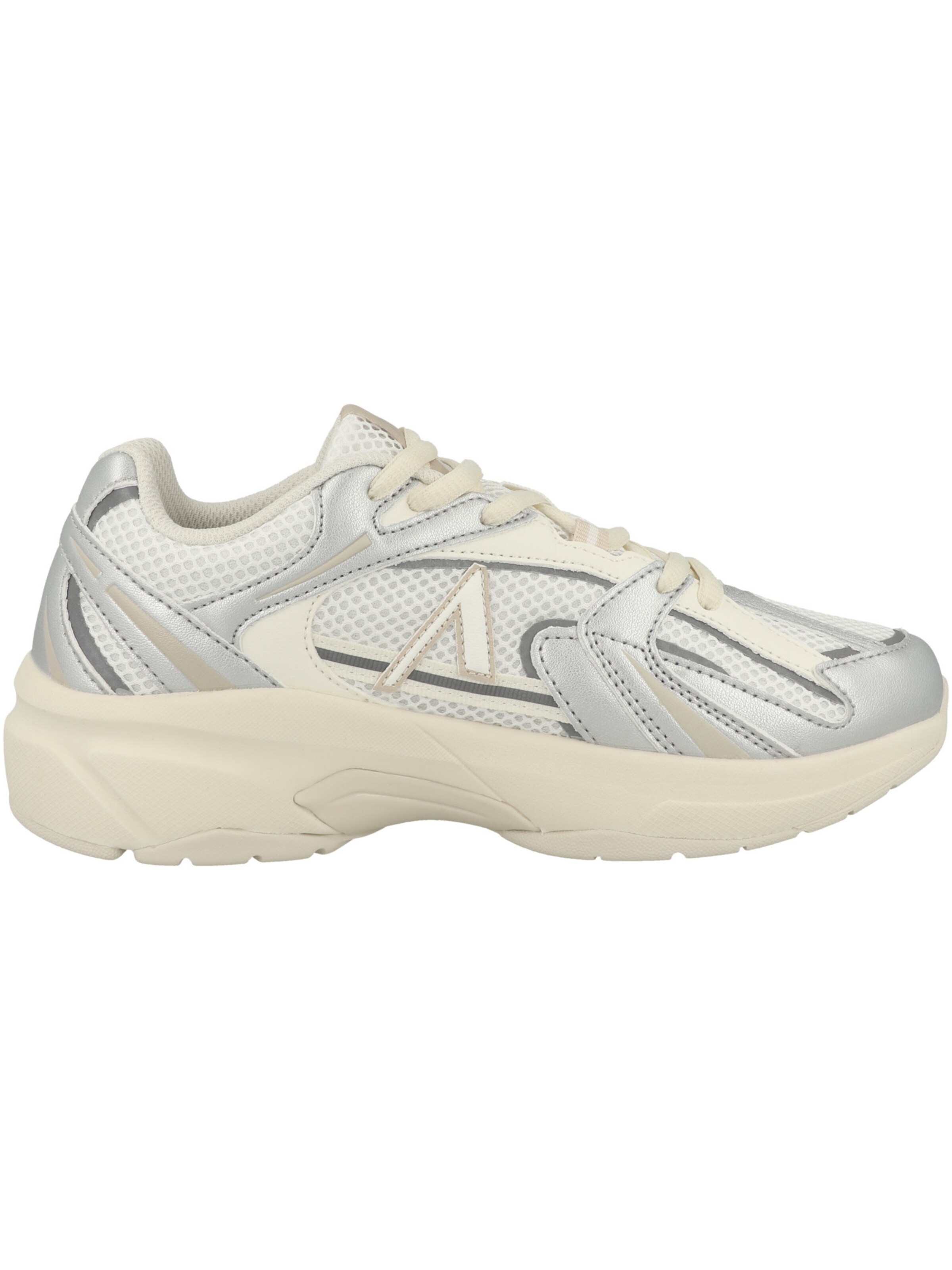 ARKK Copenhagen - Sapatilhas baixas 'Oserra' em prata