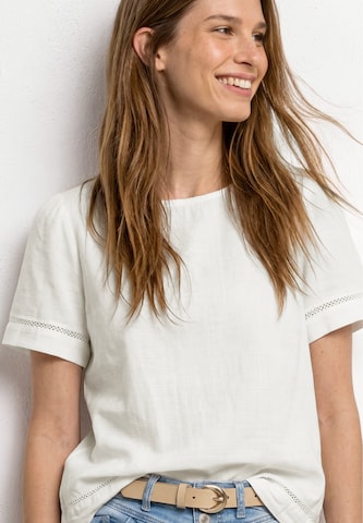 STREET ONE Bluse in Weiß: Vorderseite