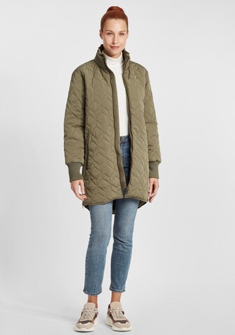 Oxmo Steppjacke 'Alara' in Grün