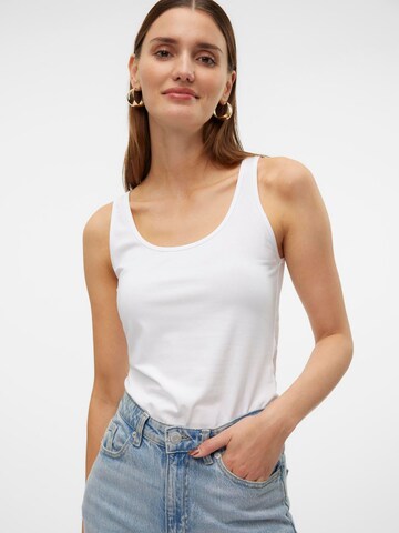 VERO MODA Top 'VMLULU' in White: front