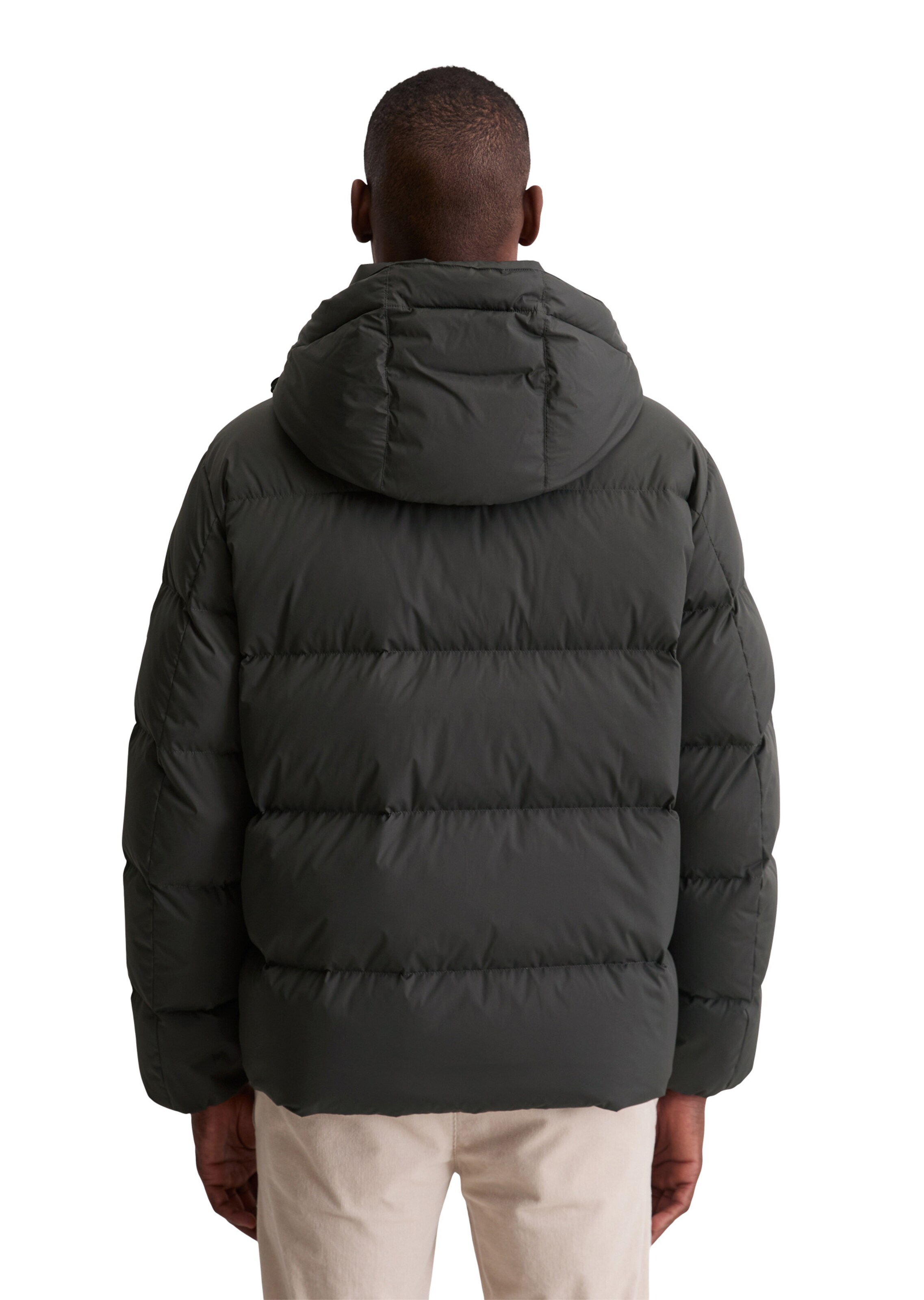 Marc O'Polo Jacke in Grau