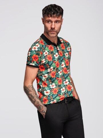 Ombre Shirt in Black: front