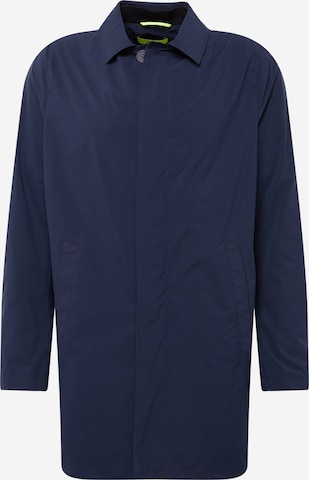 CINQUE Between-Seasons Coat 'SKIPTON' in Blue: front