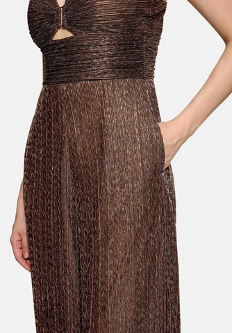 Tuta jumpsuit di Vera Mont in marrone