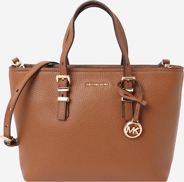 MICHAEL Michael Kors Ročna torbica | rjava barva: sprednja stran